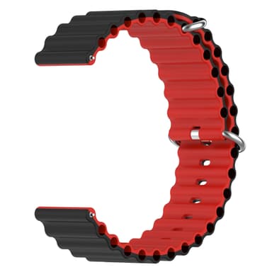 Klokkerem silikon Rød Garmin Forerunner 265 / 965