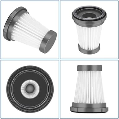 HEPA-filter 6-pack Moosoo K12 / K12 Pro / K13