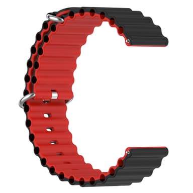 Klokkerem silikon Rød Garmin Forerunner 265 / 965