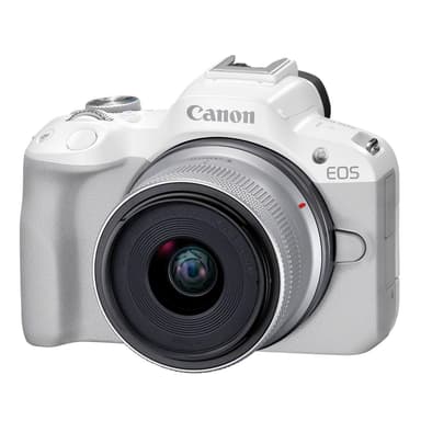 Canon EOS R50  RF-S 18-45mm f4.5-6.3 IS