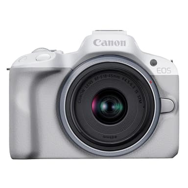 Canon EOS R50  RF-S 18-45mm f4.5-6.3 IS