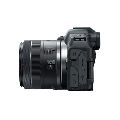 Canon EOS R8  RF 24-50mm f/4.5-6.3 IS