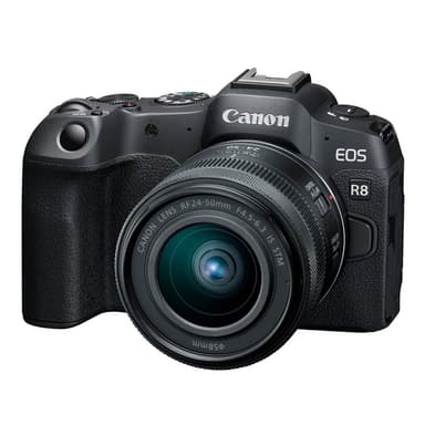 Canon EOS R8  RF 24-50mm f/4.5-6.3 IS