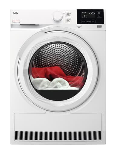 AEG Tørketrommel TR722O84D (Hvit)