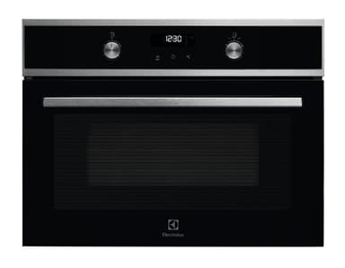 Electrolux 800 CombiQuick kompaktovn OOM700CZ (rustfritt stål)