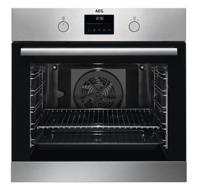 AEG Integrert stekeovn BCP6000M (Stål)