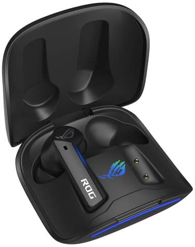 Asus ROG Cetra True Wireless hodetelefoner (sort)