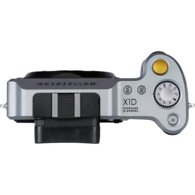 Hasselblad X1D-50c kamerahus Sølv