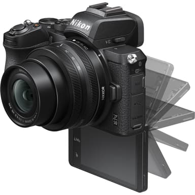 Nikon Z50  NIKKOR Z DX 16-50mm