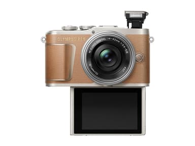 Olympus PEN E-PL9 Kit Brun