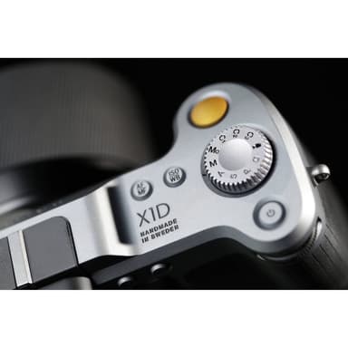 Hasselblad X1D-50c kamerahus Sølv