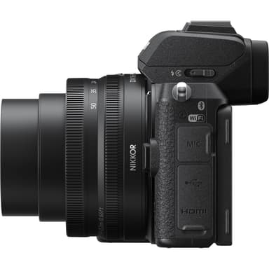 Nikon Z50  16-50mm  FTZ Adapter