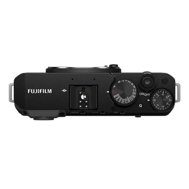 Fujifilm X-E4 Kamerahus Sort