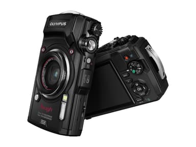 Olympus Tough TG-5 Sort