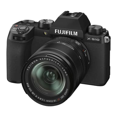 Fujifilm X-S10 Kit med XF 18-55 F2.8-4
