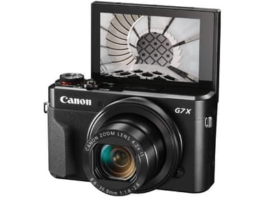 Canon PowerShot G7 X Mark II Vlogger Kit