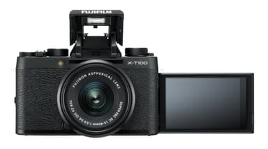 Fujifilm X-T100 Kit Sort