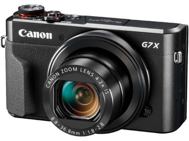 Canon PowerShot G7 X Mark II Vlogger Kit