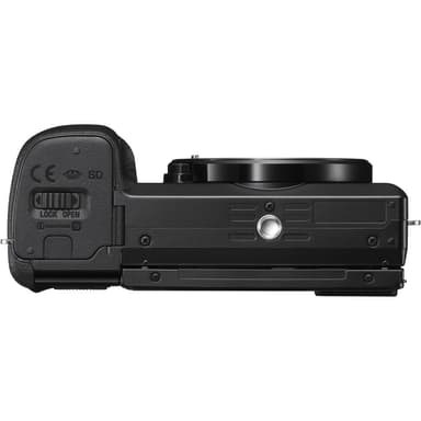 Sony A6100 Kit med 16-50mm og 55-210