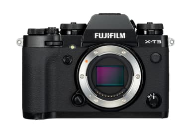 Fujifilm X-T3 kamerahus sort