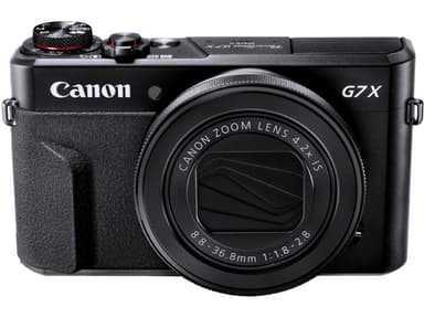 Canon PowerShot G7 X Mark II Vlogger Kit