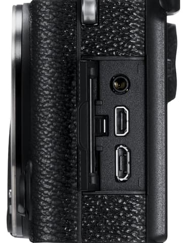 Fujifilm X-E3 Kit Sort