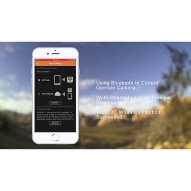 Brinno TLC130 TimeLapse-kamera med WiFi