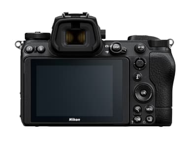 Nikon Z7 II 24-70mm f/4 S  FTZ Adapter