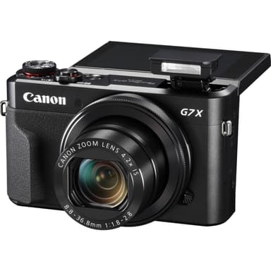 Canon Powershot G7X Mark II