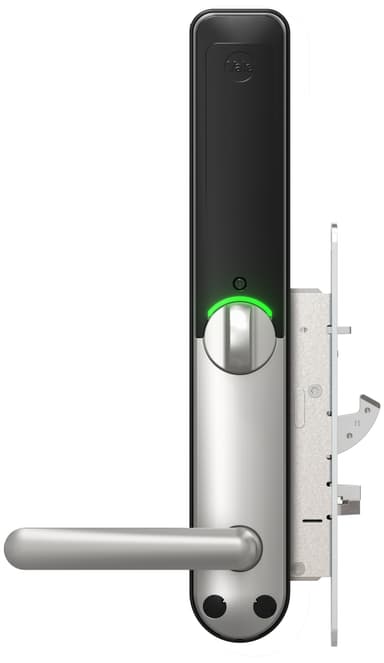Yale Doorman L3S Flex digital dørlås (børstet stål)