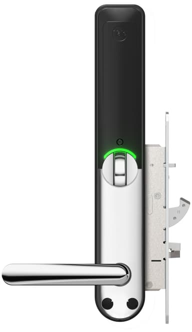 Yale Doorman L3S Flex digital dørlås (krom)