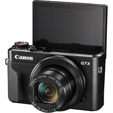 Canon Powershot G7X Mark II