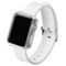 Sandstrøm Apple Watch 42 mm bumper-deksel (2-pack)