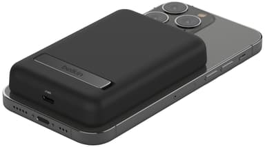 Belkin 5000 mAh trådløs lader (sort)