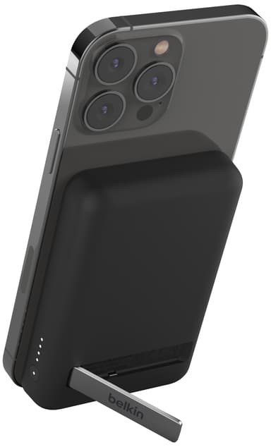 Belkin 5000 mAh trådløs lader (sort)