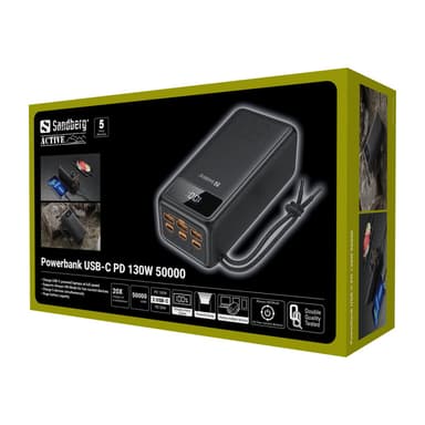 Sandberg Powerbank USB-C PD 130W