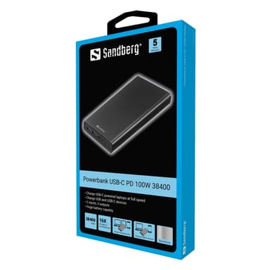 Sandberg Powerbank USB-C PD 100W