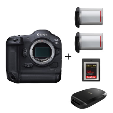 Canon EOS R3 kamerahus - Power KIT - Elkjøp