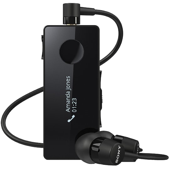 Sony SBH50 Bluetooth-headset (sort)