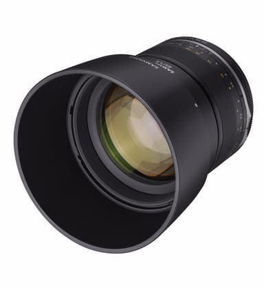 Samyang MF 85mm F1.4 MK2 Fuji X
