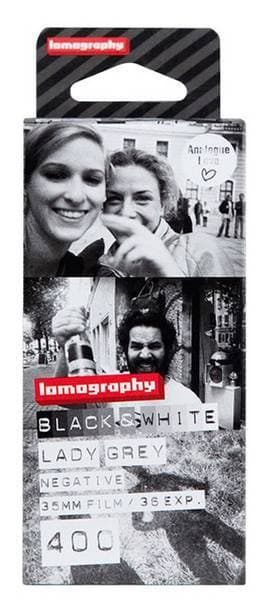 Lomography BW Lady Grey 400/135/3 pack