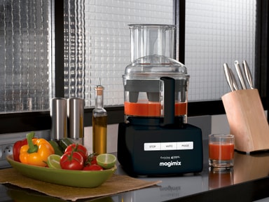 Magimix CS 4200 XL Foodprocessor 25,5 x 21 x 38,8 cm 950 watt Svart