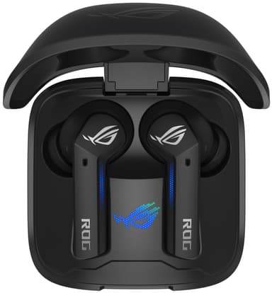 Asus ROG Cetra True Wireless hodetelefoner (sort)