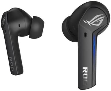 Asus ROG Cetra True Wireless hodetelefoner (sort)