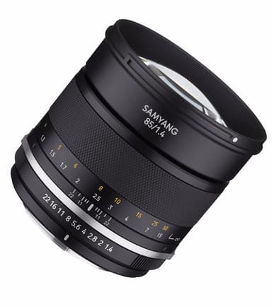 Samyang MF 85mm F1.4 MK2 Fuji X