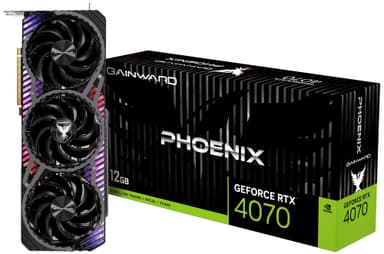 Gainward GeForce RTX 4070 Phoenix grafikkort