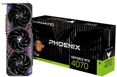 Gainward GeForce RTX 4070 Phoenix GS grafikkort