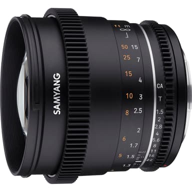 Samyang 85mm T1.5 VDSLR MK2 MFT