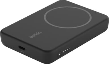 Belkin 5000 mAh trådløs lader (sort)