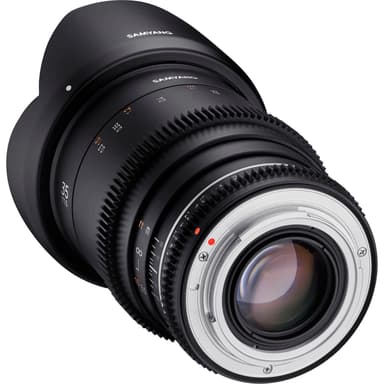 Samyang 35mm T1.5 VDSLR MK2 Fuji X